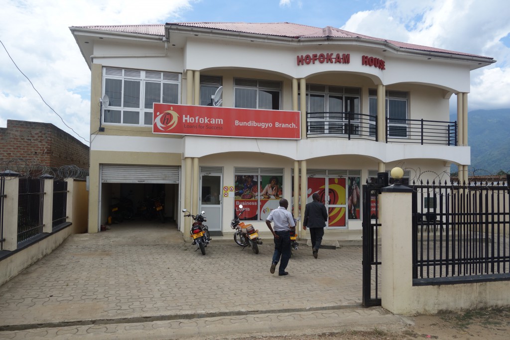 HOFOKAM Bundibugyo branch offices that works closely with Busoru Youth multi-purpose group